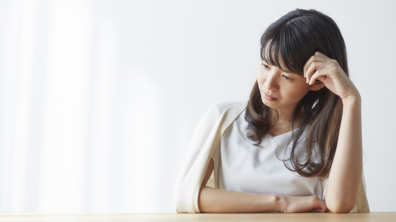 子供の矯正に悩む母親