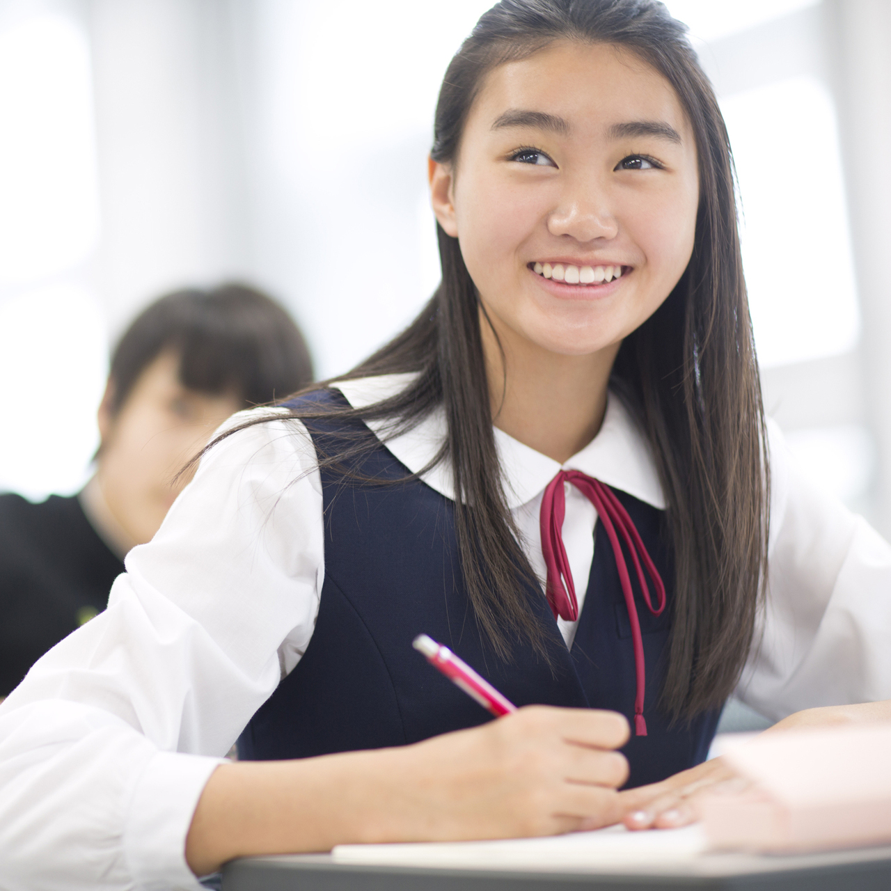 中学生くらいの子供