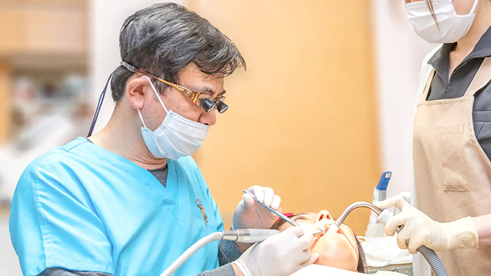 静岡県浜松市でIPRの治療